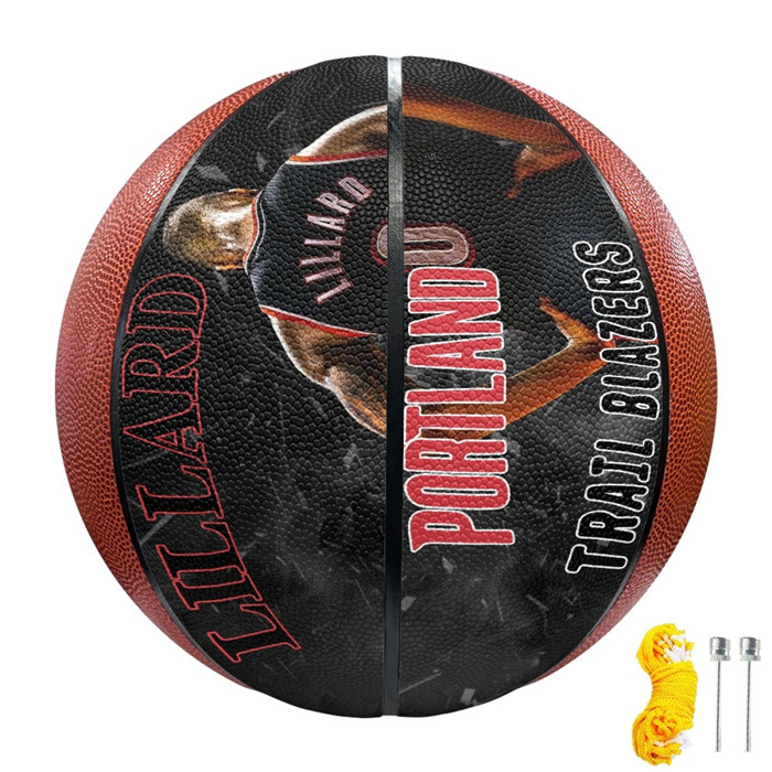 Damian Lillard Basketball Ball 001(Pls check description for details)